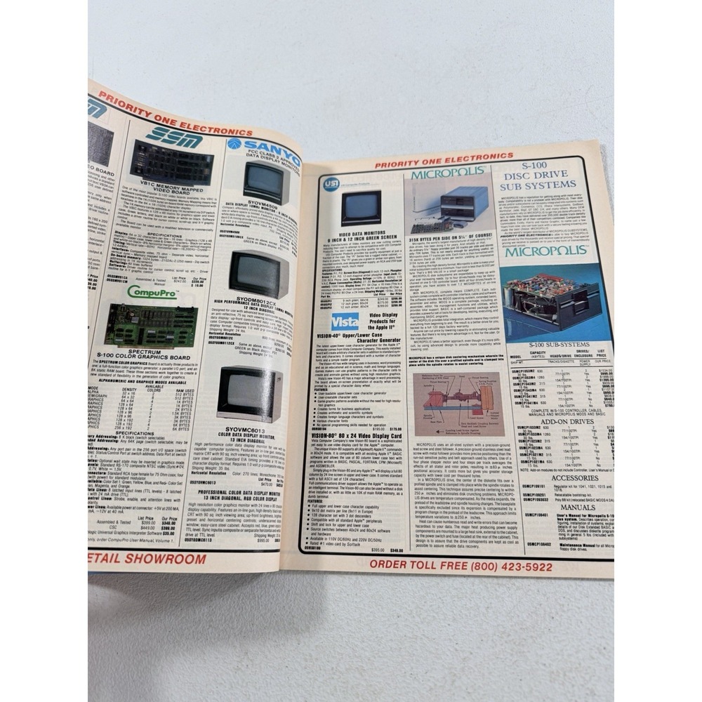 Priority One Electronics Spring 1982 Catalog Engineering Selection - Picture 4 of 8